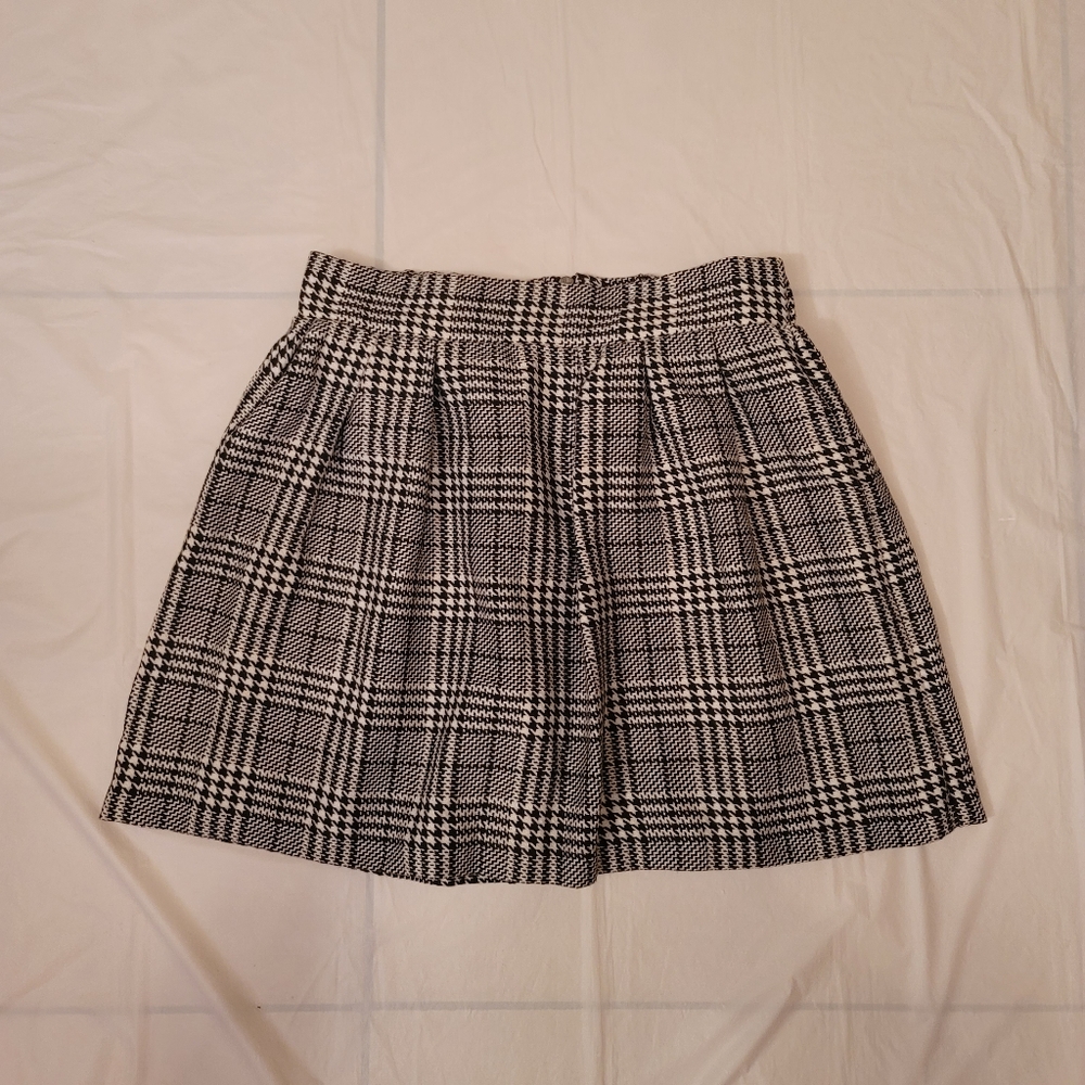 Candie's Plaid Skirt Size 5